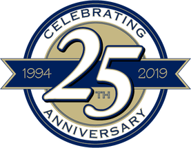 Company Logo 25 Years