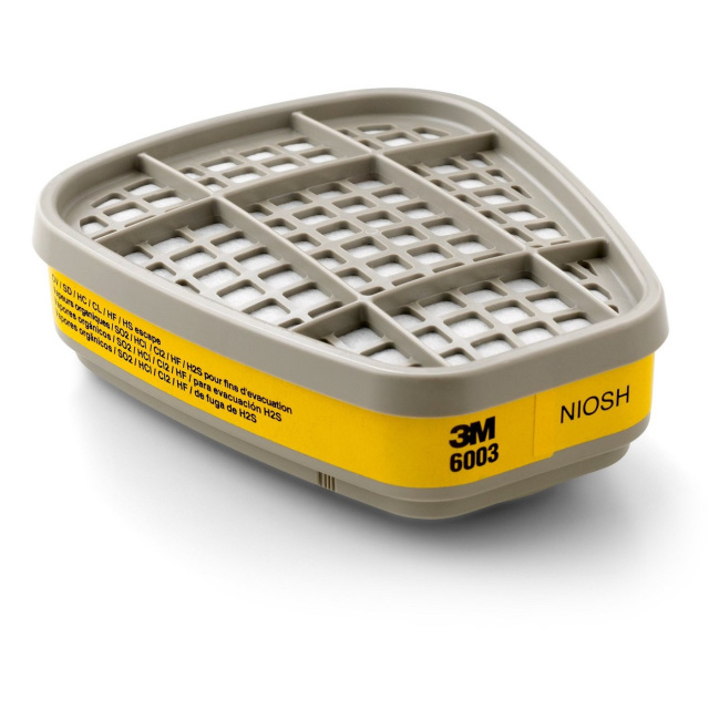 Respiratory Cartridges & Filters