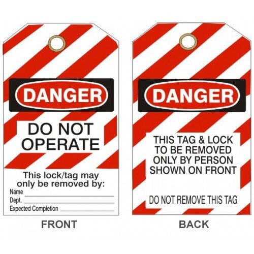 OSHA Signs & Tags