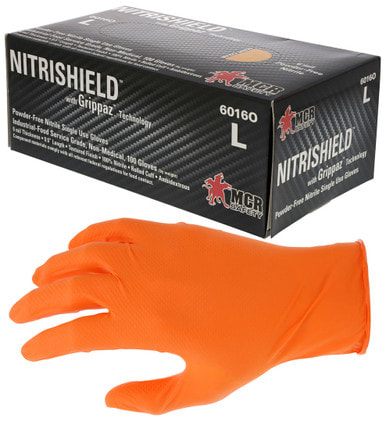 Disposable Nitrile Exam Gloves