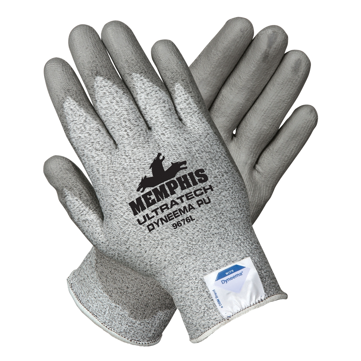 Ultratech Dyneema Cut Resistant Safety Glove, Cut Level A3 - 9676